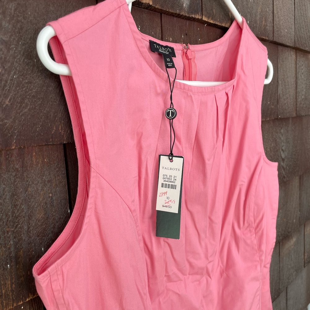 NWT Talbots Sleeveless Shell - Picture 2 of 2